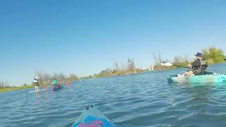 Kayaking at Belle Isle in Detroit Michigan Podcast [upl. by Savadove393]