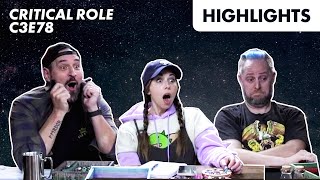 Oryms Never Been This Quiet  Critical Role C3E78 Highlights amp Funny Moments [upl. by Kandy606]