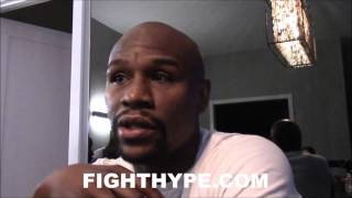 FLOYD MAYWEATHER COMPARES HIS CAREER TO KOBE BRYANT WISHES HIM A GREAT FINAL SEASON [upl. by Mueller]