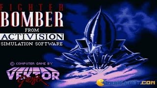 Fighter Bomber gameplay PC Game 1989 [upl. by Teddie803]