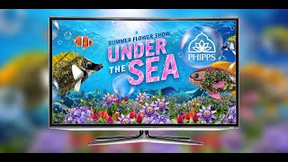 Phipps Summer Flower Show Under the Sea Virtual Video Tour [upl. by Bubb701]