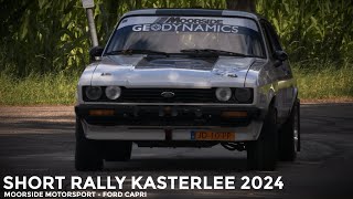 Short Rally Kasterlee 2024  Moorside Motorsport  Ford Capri [upl. by Yenahs]