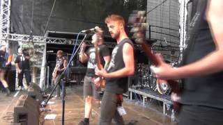 FREDAG DEN 13E Live At OBSCENE EXTREME 2015 HD [upl. by Orelu]