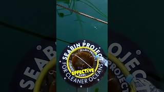 SeaBinCleaning 25000 Liters of Ocean Water per Hour shortsviral shortsfeed shortsvideo shorts [upl. by Eamaj]