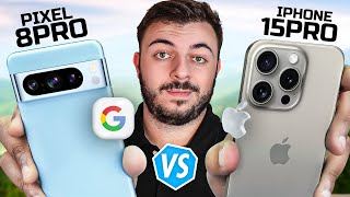 iPhone 15 Pro vs Pixel 8 Pro  Quel est le Meilleur Smartphone [upl. by Mccafferty]