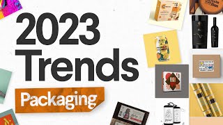 10 top packaging design trends of 2023 [upl. by Efron766]