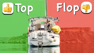 👍 Tops und Flops 👎 an Bord  Wir segeln 175 [upl. by Idonah]