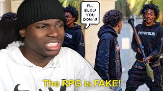 Kanel Reacts to The Fakest Prankster Ever [upl. by Llirpa]