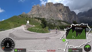 90 Minute Virtual Cycling Workout Alps South Tyrol Italy Ultra HD 4K Video [upl. by Netsoj9]