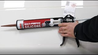 EASY Way How To Set Up A Caulking Gun [upl. by Milde]