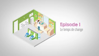 Episode 1  Le change Comment prévenir les TMS pour les agents de la petite enfance [upl. by Ayekin]