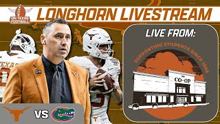 Longhorn Livestream  From the CoOp  Texas vs Floria  Recruiting Updates  Johntay Cook  SEC [upl. by Verge]