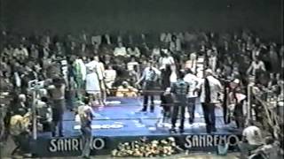 Marvin Hagler vs Fulgencio Obelmejias II Full Broadcast [upl. by Enirehtac664]