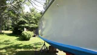 How to properly clean compound and wax your boat [upl. by Lavinia]