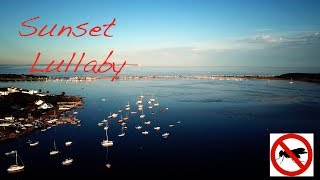 The Sunset Lullaby  Christchurch 4K by Drone [upl. by Vaish574]