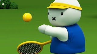 nijntje en de tenniswedstrijd  nijntje  45 minuten  tv voor kinderen [upl. by Elocan]