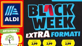 VOLANTINO ALDI Black Friday in favolosa anteprima valido dal 20 al 26 novembre 2023 [upl. by Airahs217]