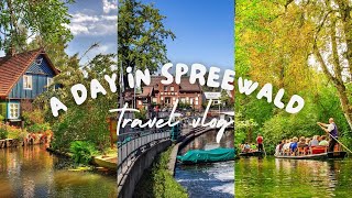 Spreewald  The Venice of Germany  Urdu [upl. by Anahsahs]