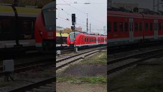 SBahn und RE90 philipvonderalb trainspotting zug bwegt [upl. by Body]