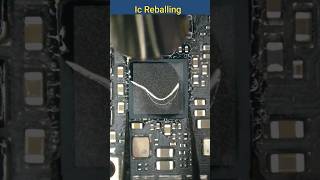 Ic Reballing technology mobilerepair [upl. by Zellner]