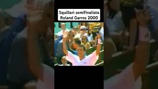 Squillari Semifinalista de Roland Garros 2000 Triunfo Histórico vs Albert Costa en Cuartos de final [upl. by Hareehat]