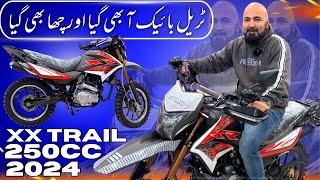 ORIGINAL TRAIL BIKE 250CC 2024 MODEL BY OW MOTORS  PRICE AND FEATURES  BIKE MATE PK [upl. by Phelia225]