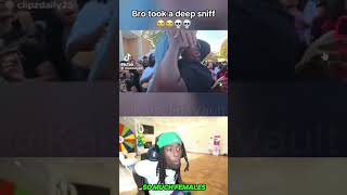 Deshae Frosts Security Did What shorts funny clips kaicenatstream kai entertainment [upl. by Courtenay]