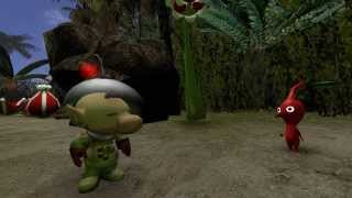 Pikmin Hocotate Fright GMOD [upl. by Aitnecserc]