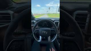 How quick is the 2024 Toyota Tundra Hybrid 1794 Edition  Acceleration Test shorts [upl. by Susy167]