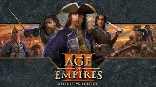 Age Of Empires III  4k Gameplay [upl. by Tanny402]