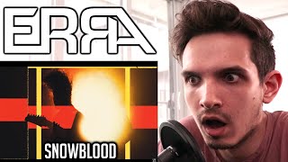 Metal Musician Reacts to ERRA  Snowblood [upl. by Leivad]