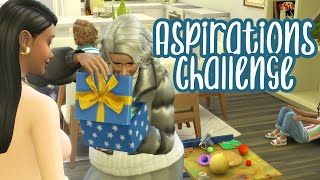 Family Festivities  The Sims 4 Aspirations Challenge Part 510 [upl. by Ross]