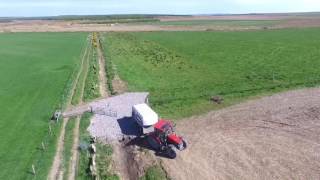 Drone footage 2 Lochend farm [upl. by Aba]