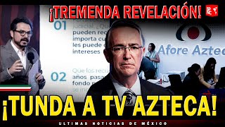 Afore Azteca tiene que devolver millones al IMSS se le acabo el negocio [upl. by Materse7]