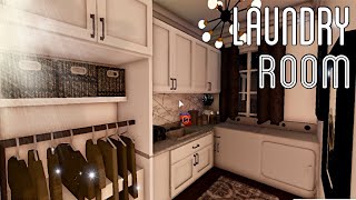 Bloxburg Laundry Room 9k  melendezz [upl. by Cagle]