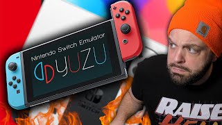 Nintendo Switch Emulator Yuzu Gets DESTROYED By Nintendo [upl. by Wennerholn186]