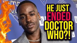 Doctor Who is FINISHED New Doctor SLAMS White Mediocrity [upl. by Lauzon909]