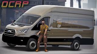 No Longer Just Mail in GTA RP  OCRP [upl. by Aicemed]