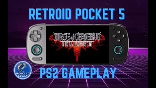 Retroid Pocket 5 PS2 Gameplay – Dirge of Cerberus Final Fantasy 7 [upl. by Peckham753]