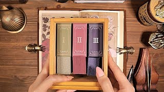 ASMR Lets decorate the vintage journal with me Journaling Relaxing Sounds 다꾸  hwaufranc [upl. by Estrella693]