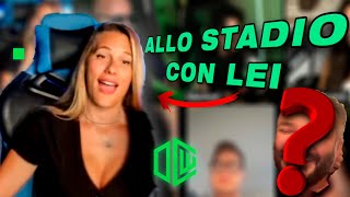 CONVINCI MANUELINA a VENIRE allo STADIO con TE  MANUELA MELELEO quotDATINGquot MATCH [upl. by Yuhas]