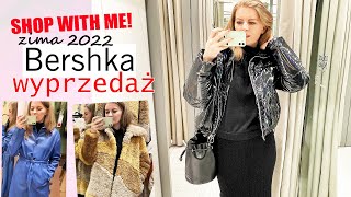 BERSHKA POZYTYWNIE ZASKAKUJE 😀 WYPRZEDAŻ ZIMA 2022 MIERZYMY NA ŻYWO  SHOP WITH ME ShoeLove [upl. by Aketal361]