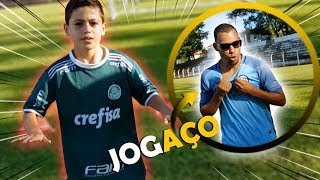 MS2 VS GIGANTE  TEVE LANCE MÁGICO  DESAFIOS DE FUTEBOL [upl. by Eatnod741]