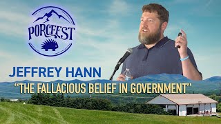 The Fallacious Belief in Government with Jeffrey Hann [upl. by Ewer345]