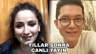 Gökçe Akyıldız ve Arif Diren Canlı Yayın😍 [upl. by Einaej]