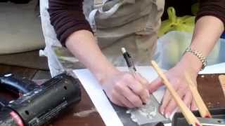 How to Paint with Encaustic Paints Easy Transfers Part 3 [upl. by Adnara91]