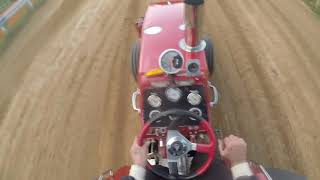 Almena Wi LLSS tractor pull [upl. by Owiat1]