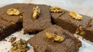 Recette brownies aux noix moelleux et faciles [upl. by Enreval91]