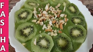 Green smoothie bowl  green smoothie for weight loss  skin whitening smoothie [upl. by Kcirrag]