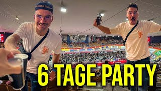 6 Tage Rennen in Gent 🚴🏼‍♂️  Party Hard [upl. by Dohsar]